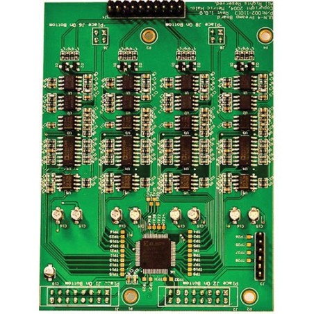 METRIC HALO Extension 4 entrées micros ULN-R pour LIO8 (Input de 5 à 8)