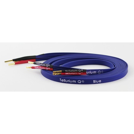 TelluriumQ Blue speaker cable