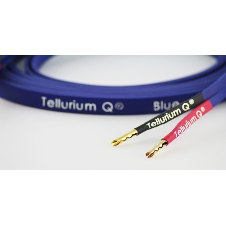 TelluriumQ Blue speaker cable