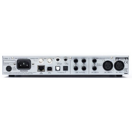 Lyra USB Audio Interface