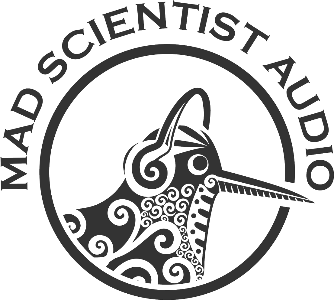 MAD SCIENTIST AUDIO